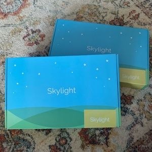 Skylight photo frames